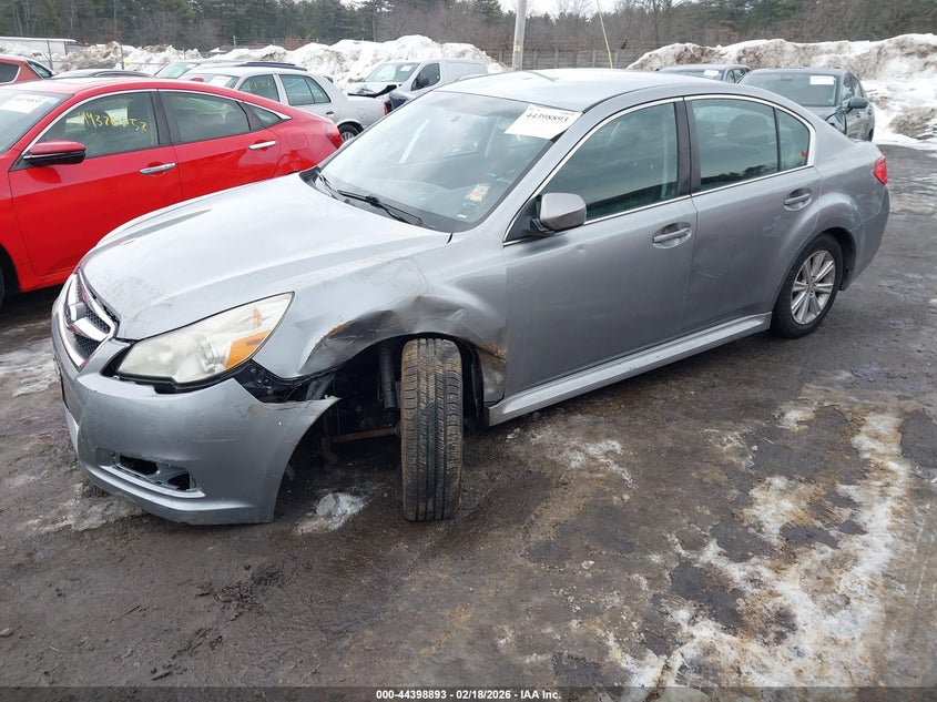 2011 Subaru Legacy 2.5I Prem Awp