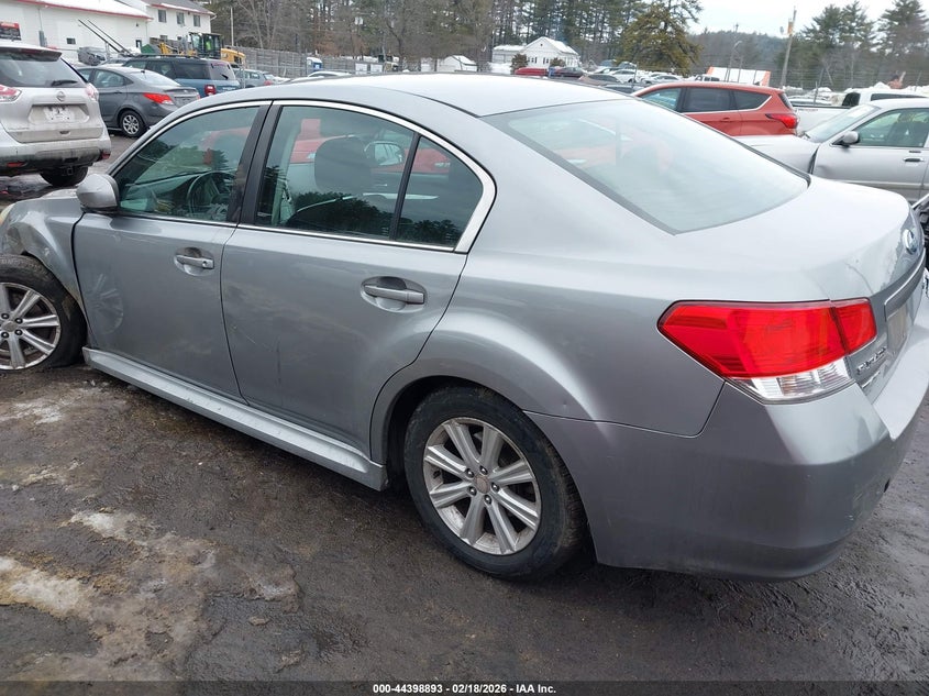 2011 Subaru Legacy 2.5I Prem Awp