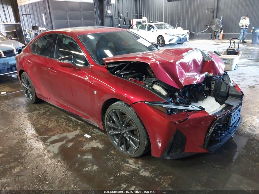 2024 Lexus Is 350 F Sport