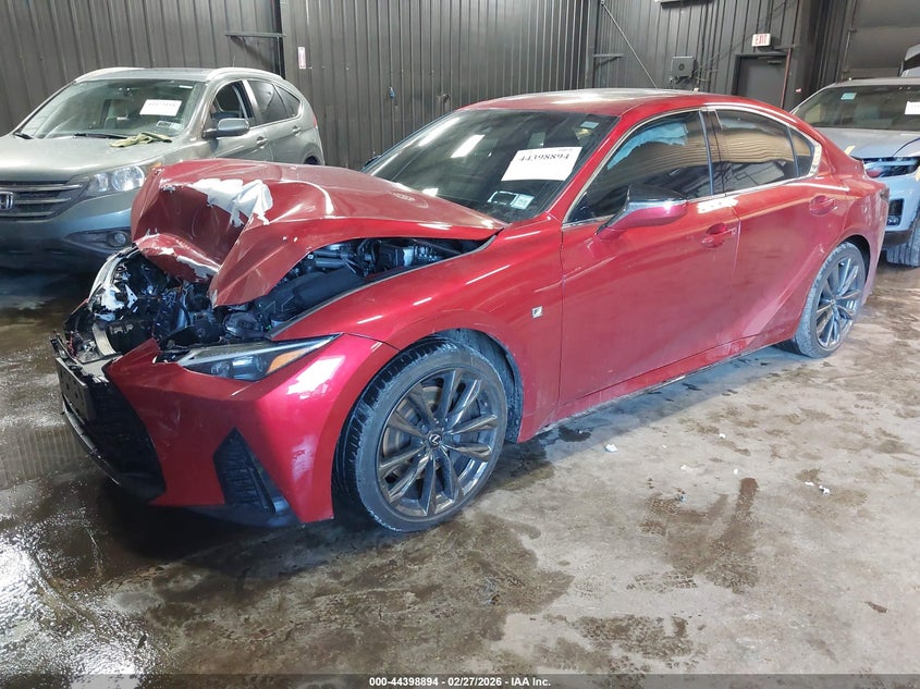 2024 Lexus Is 350 F Sport