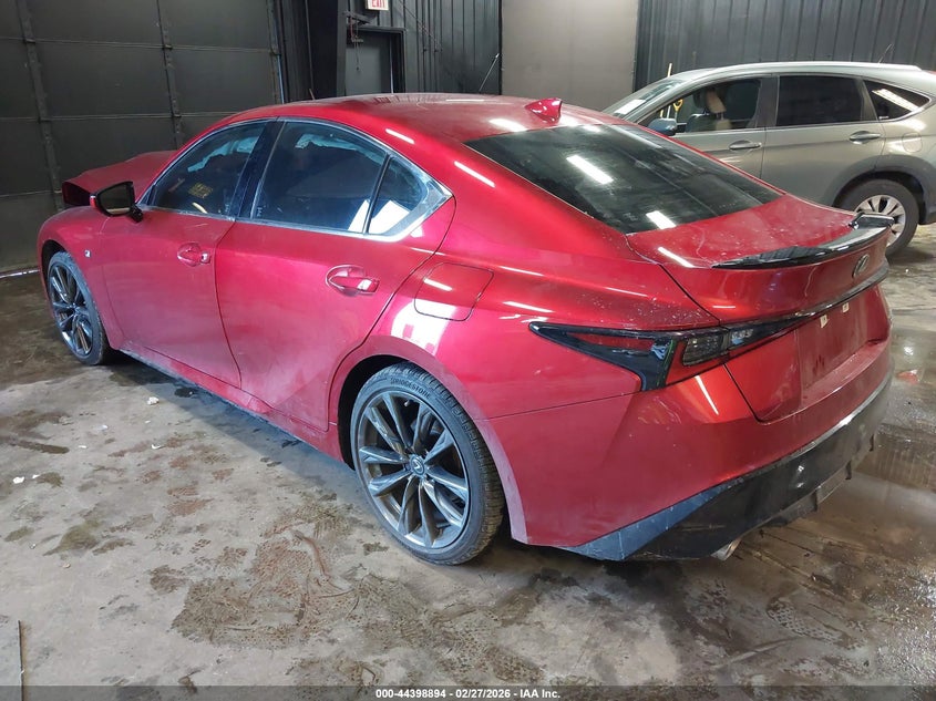 2024 Lexus Is 350 F Sport