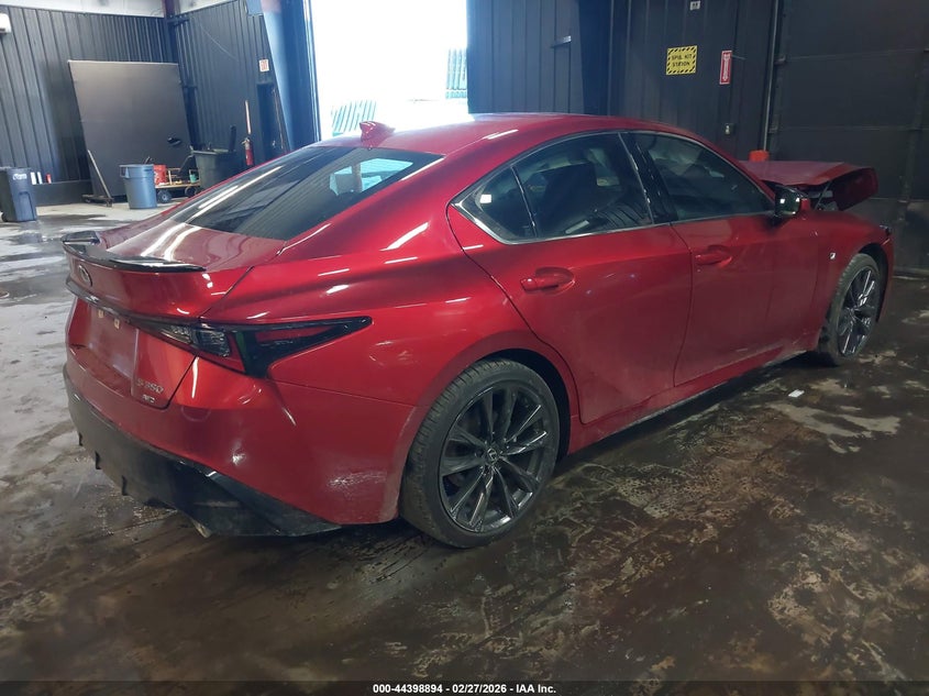 2024 Lexus Is 350 F Sport