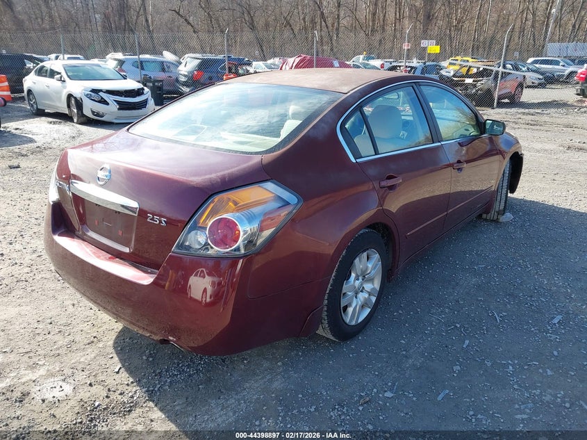 2012 Nissan Altima 2.5 S