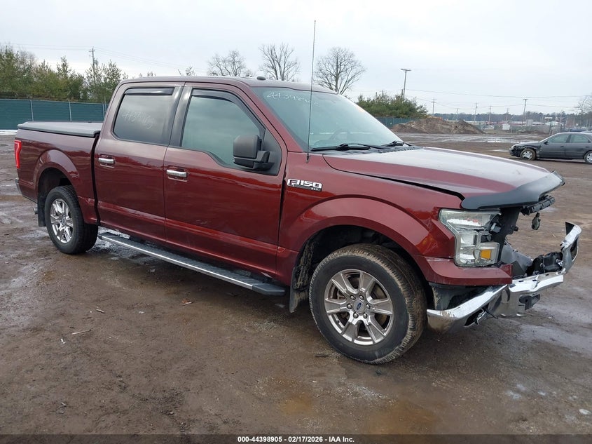 2016 Ford F-150 Xlt