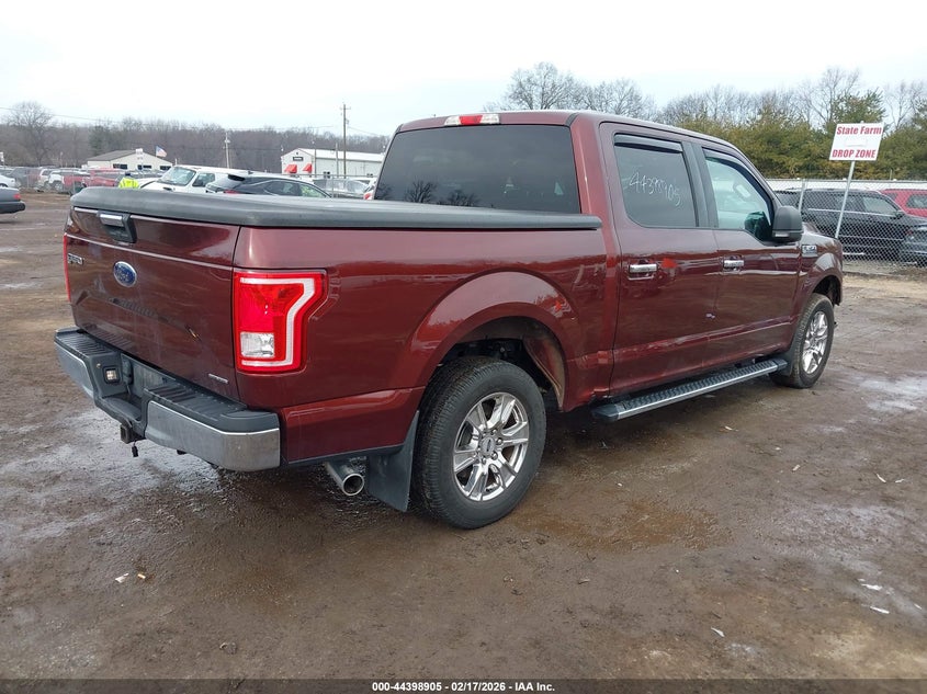2016 Ford F-150 Xlt