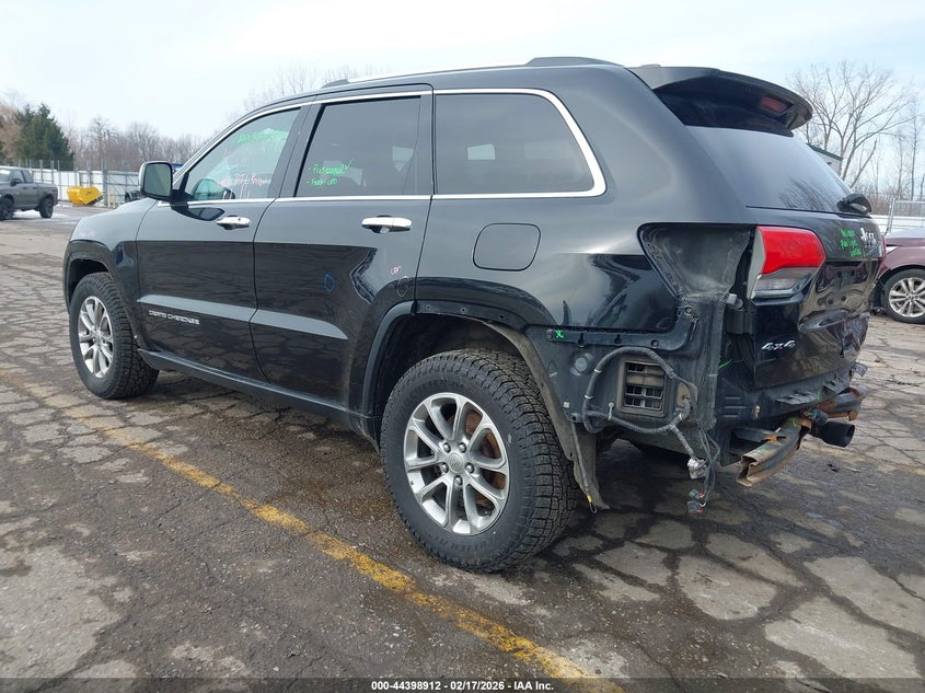 2015 Jeep Grand Cherokee Limited