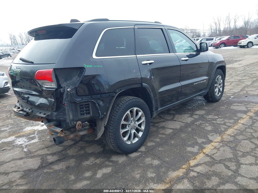 2015 Jeep Grand Cherokee Limited