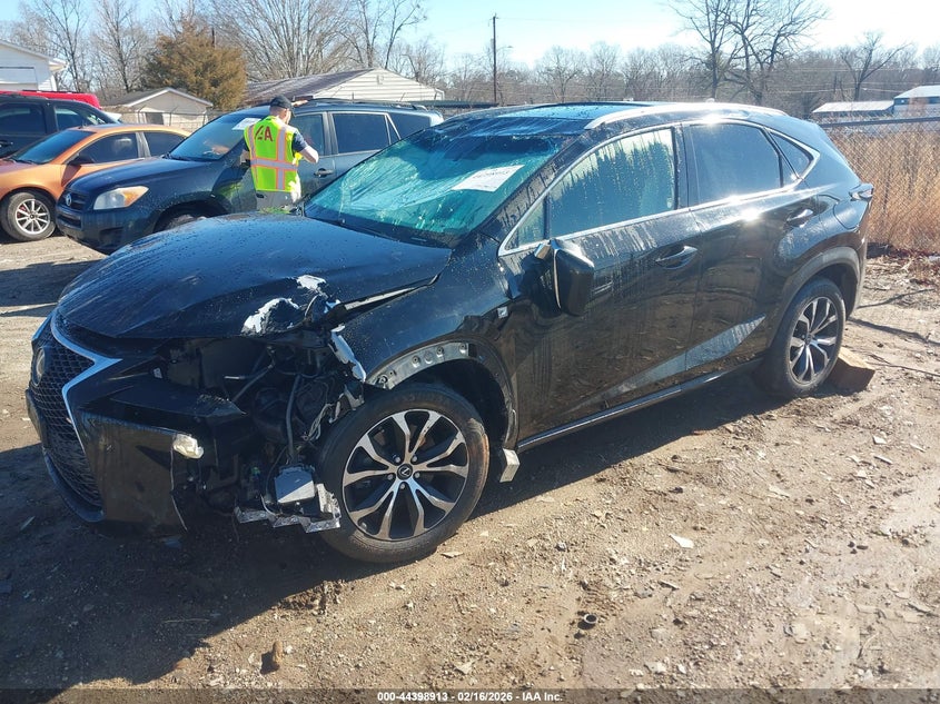 2015 Lexus Nx 200T F Sport