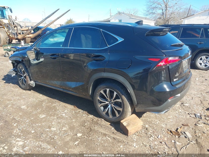 2015 Lexus Nx 200T F Sport