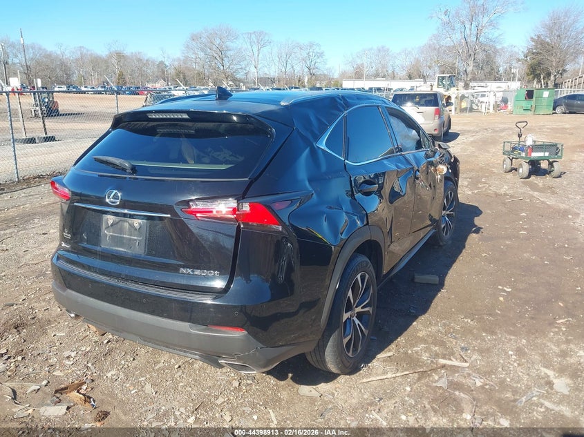 2015 Lexus Nx 200T F Sport