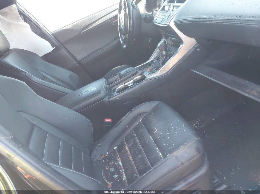 2015 Lexus Nx 200T F Sport