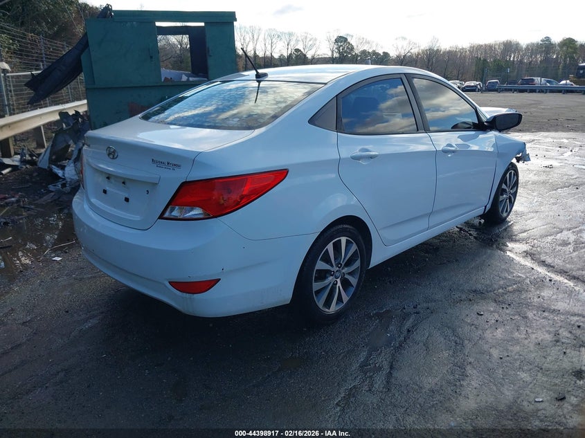 2017 Hyundai Accent Value Edition