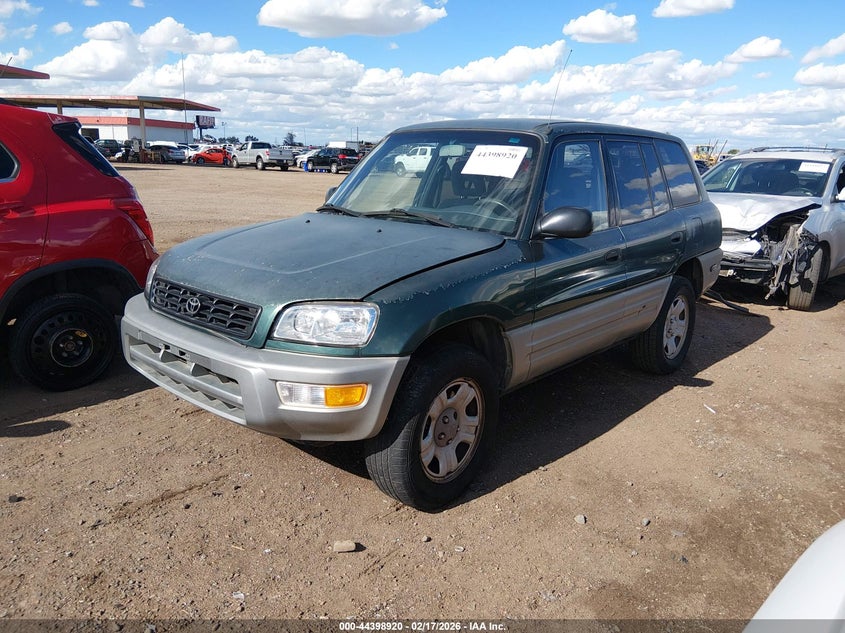 2000 Toyota Rav4