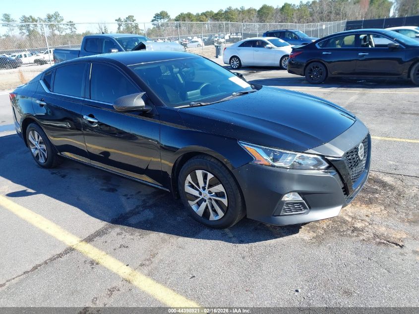 2020 Nissan Altima S Fwd