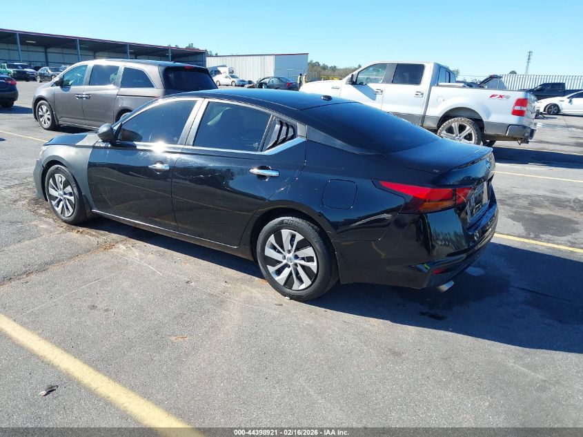 2020 Nissan Altima S Fwd