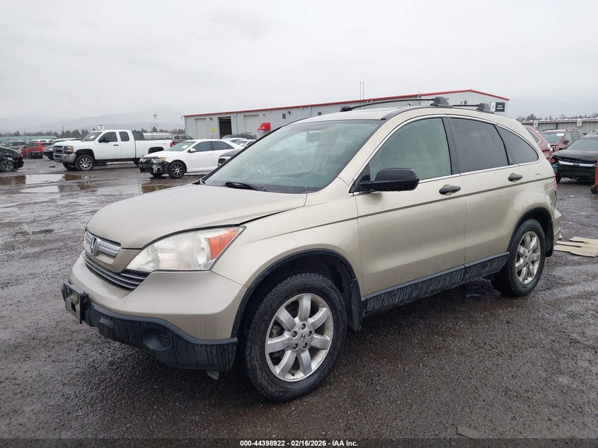 2009 Honda Cr-V Ex