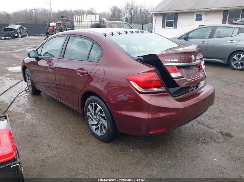 2015 Honda Civic Lx