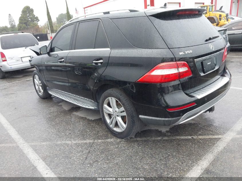 2015 Mercedes-Benz Ml 350