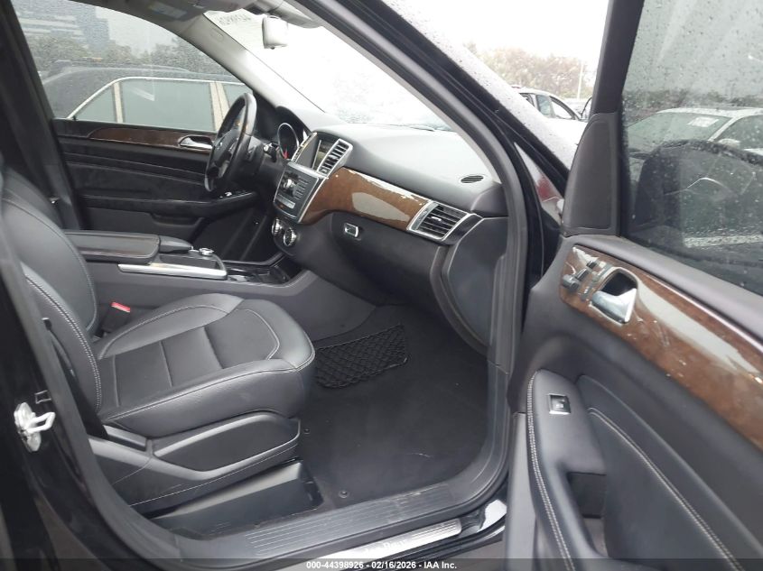 2015 Mercedes-Benz Ml 350