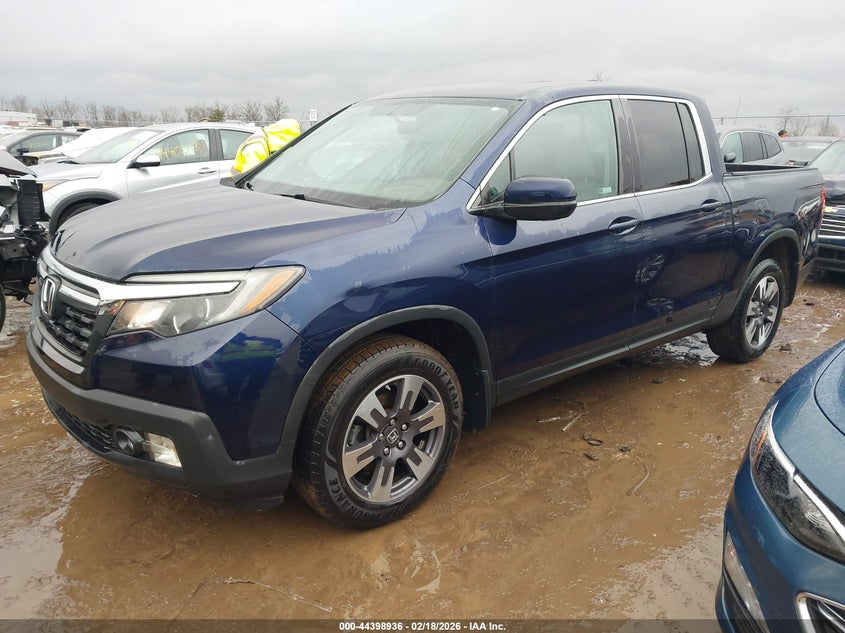 2019 Honda Ridgeline Rtl