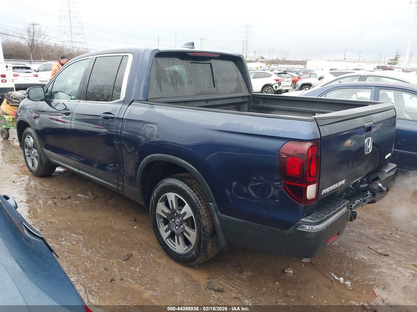 2019 Honda Ridgeline Rtl