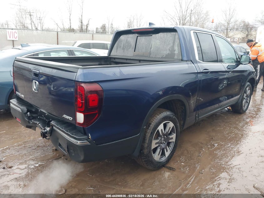 2019 Honda Ridgeline Rtl