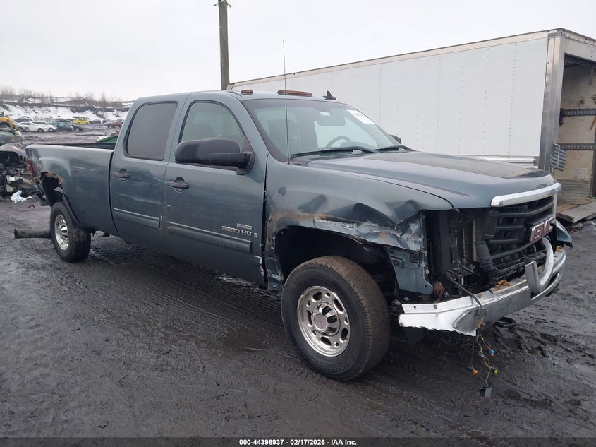 2008 GMC Sierra 2500Hd Sle2