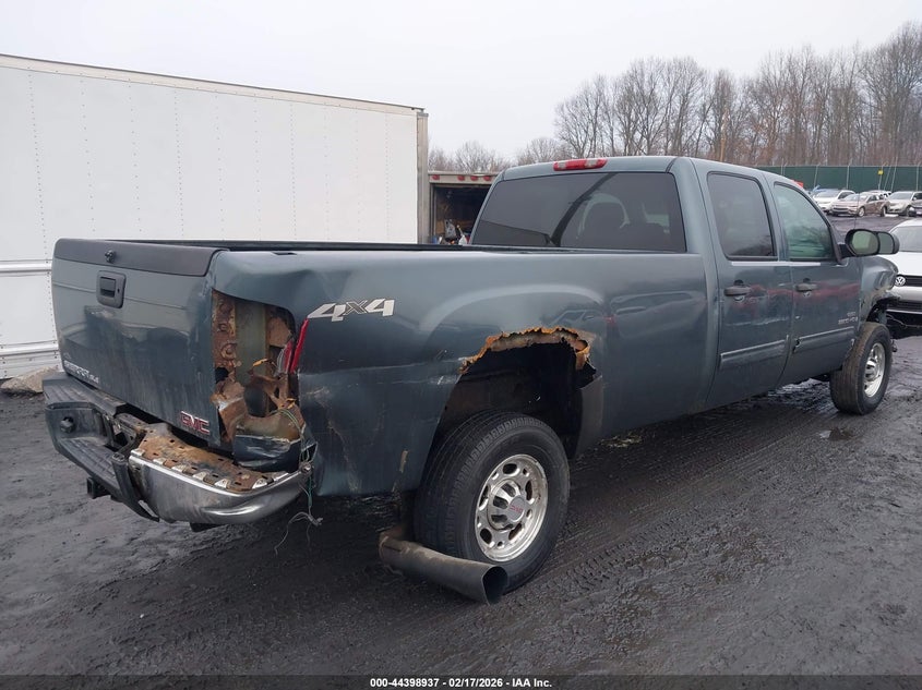 2008 GMC Sierra 2500Hd Sle2