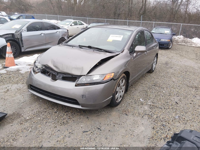2008 Honda Civic Lx