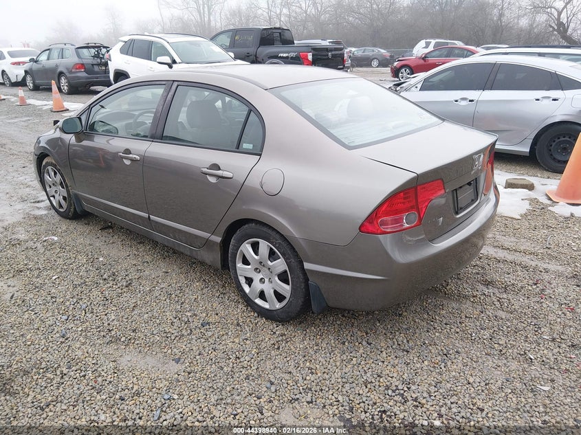 2008 Honda Civic Lx