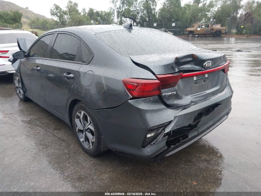 2019 Kia Forte Lxs