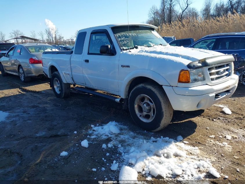 2001 Ford Ranger Edge/Xlt