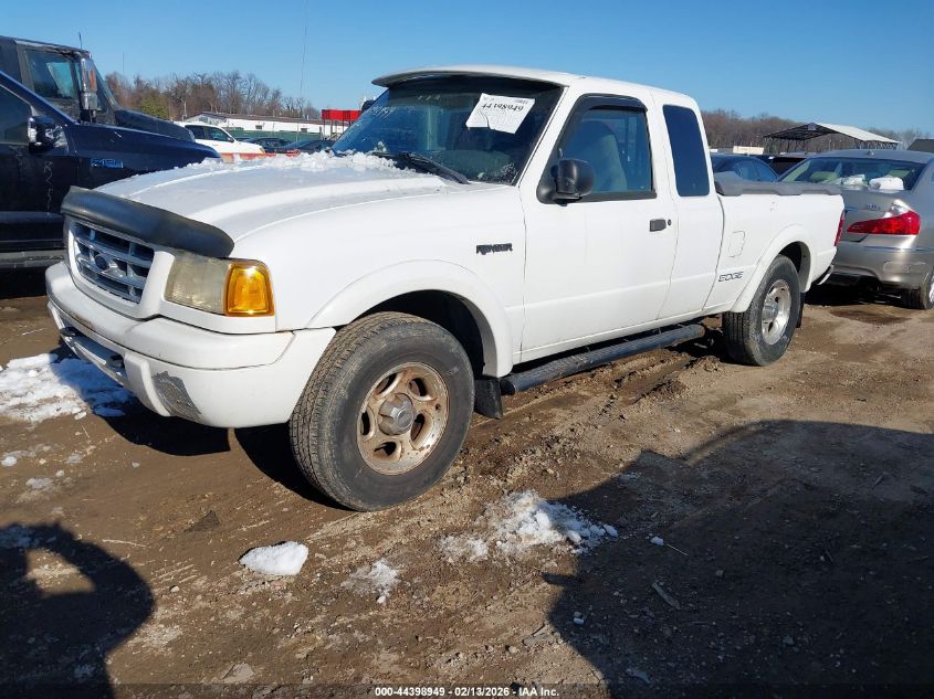 2001 Ford Ranger Edge/Xlt