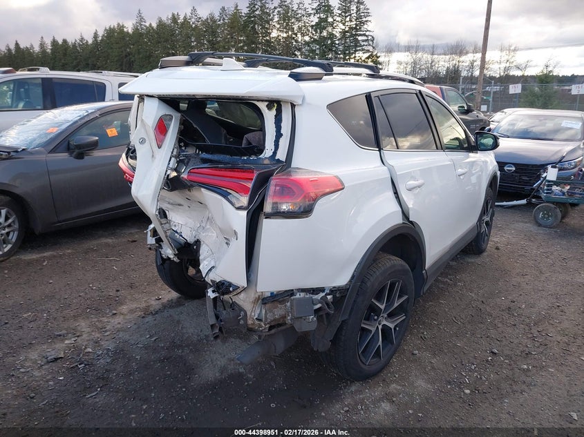 2018 Toyota Rav4 Se