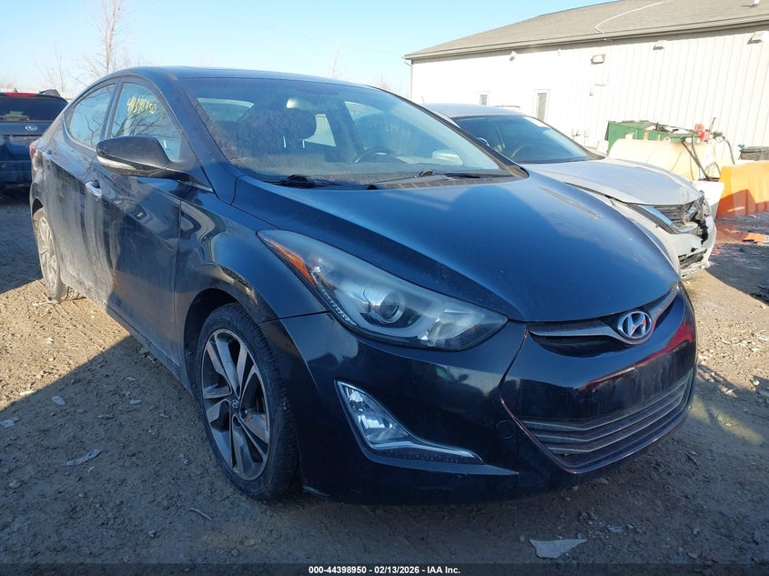2014 Hyundai Elantra Limited