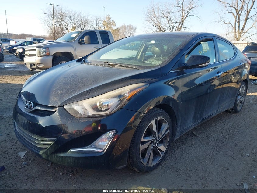 2014 Hyundai Elantra Limited