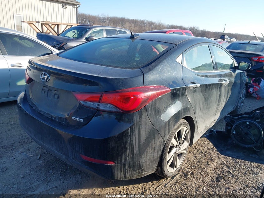 2014 Hyundai Elantra Limited