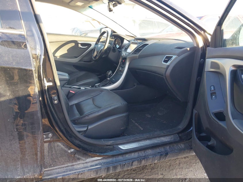 2014 Hyundai Elantra Limited