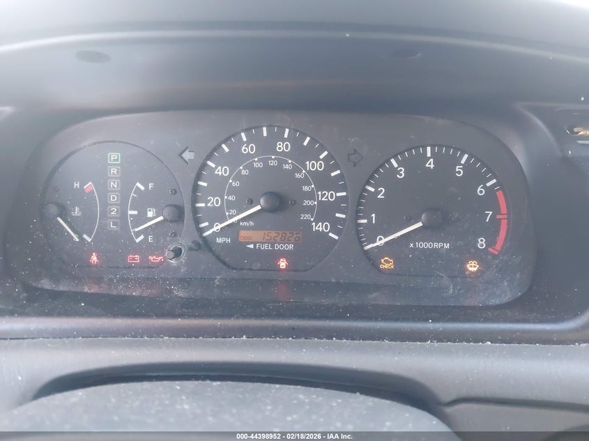 2000 Toyota Camry Le V6 VIN: 4T1BF22K7YU104888 Lot: 44398952