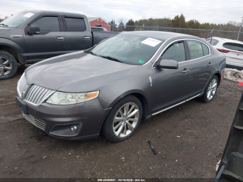 2011 Lincoln Mks