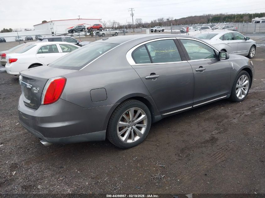 2011 Lincoln Mks