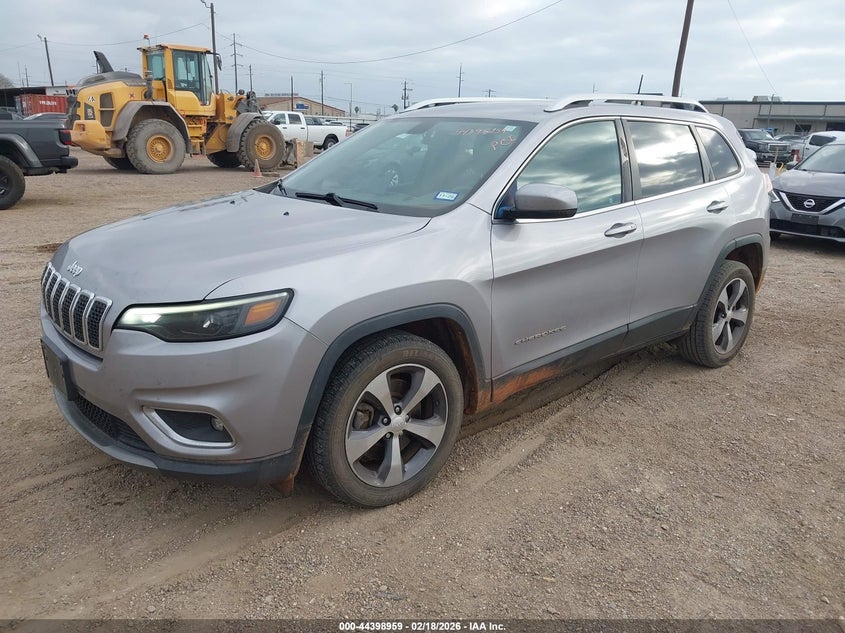 2019 Jeep Cherokee Limited Fwd