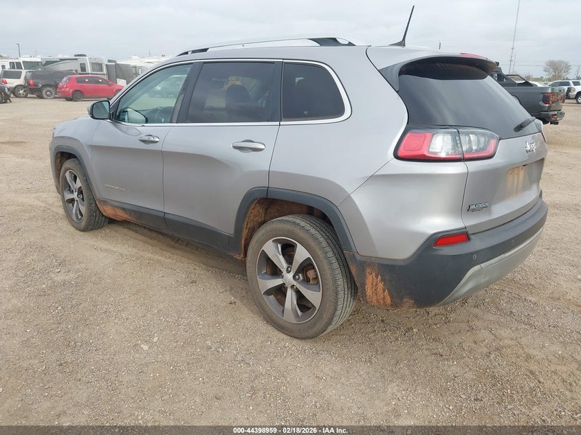 2019 Jeep Cherokee Limited Fwd