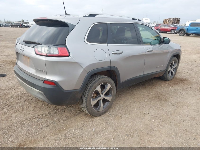 2019 Jeep Cherokee Limited Fwd