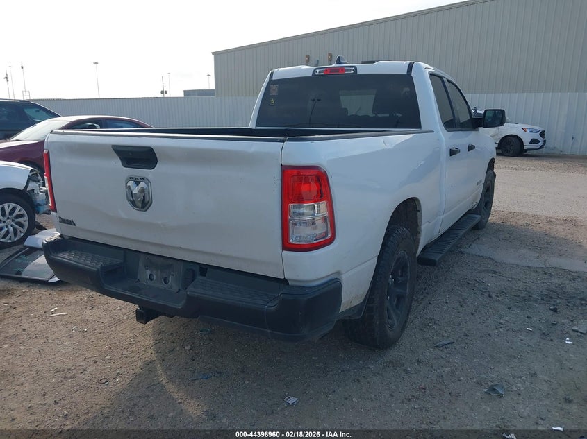Vin: 1c6rrect6ln250941, lot: 44895527, ram 1500 tradesman  4x2 6'4 box 20204