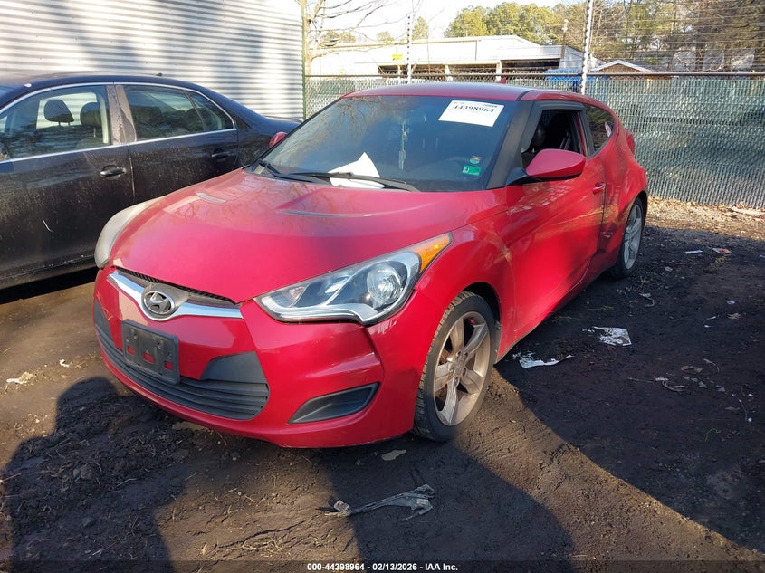 2014 Hyundai Veloster Base W/Black