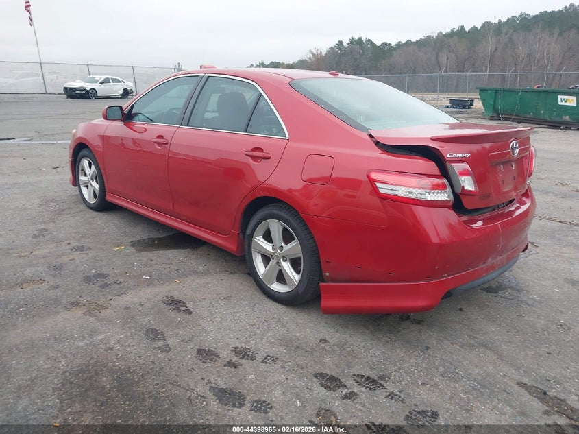 2011 Toyota Camry Se