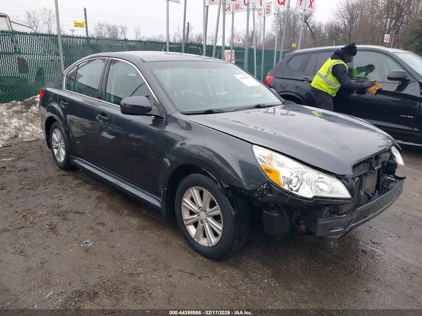 2010 Subaru Legacy 2.5I Premium
