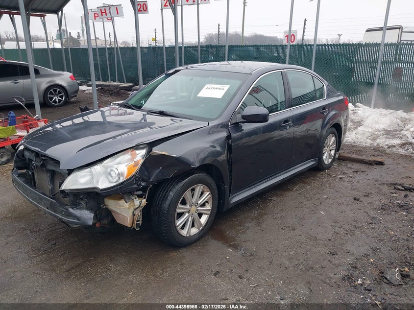 2010 Subaru Legacy 2.5I Premium
