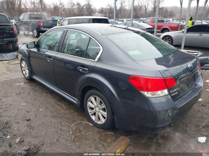 2010 Subaru Legacy 2.5I Premium